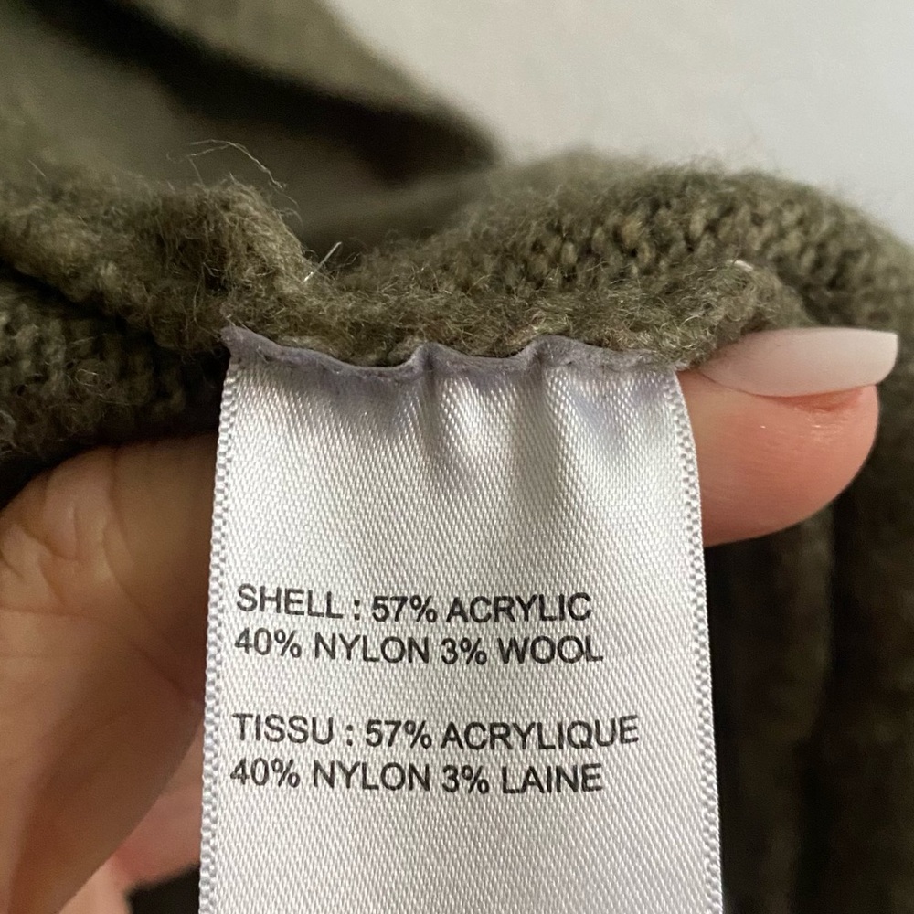 Embroidered Brown Cardigan Sweater - Picture 13 of 15